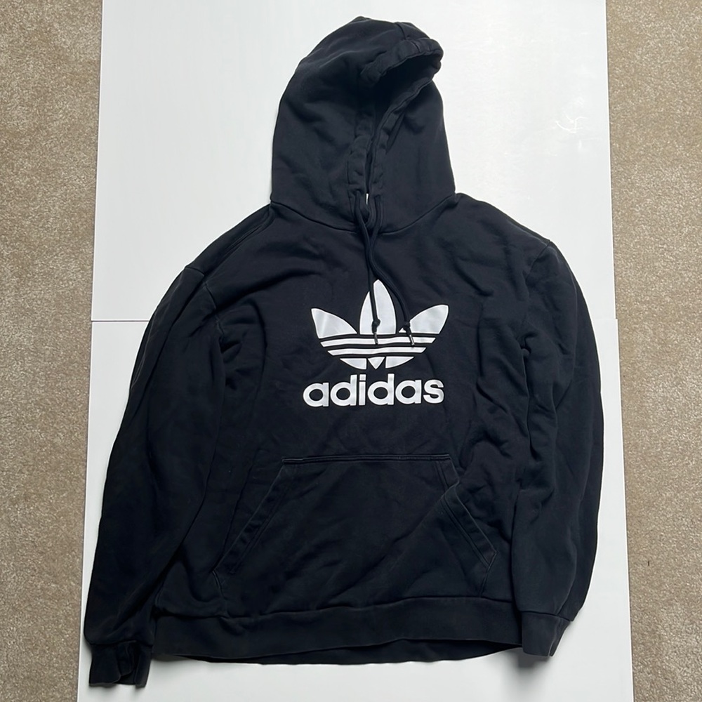 Black Adidas hoodie